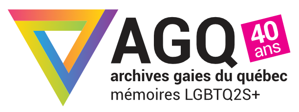 Logo des Archives gaies du Québec