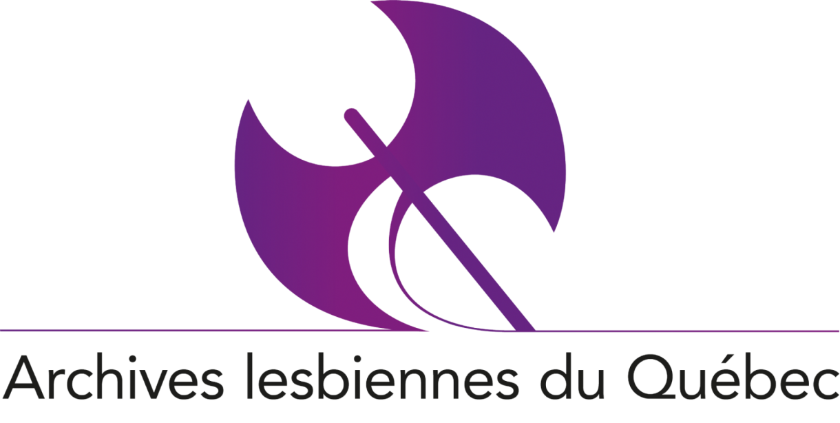 Logo des archives lesbiennes du Québec