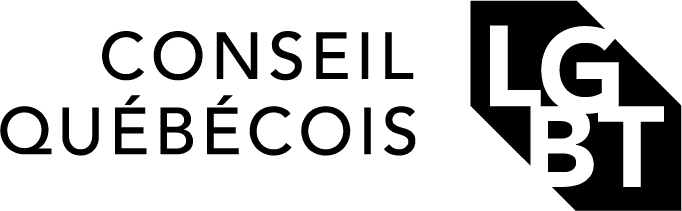 Logo du Conseil québécois LGBT