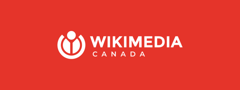 Logo de Wikimedia Canada